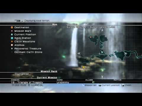 Let's Play: Final Fantasy XIII - Part 93 "Cie'th Stone Mission 19" | HD