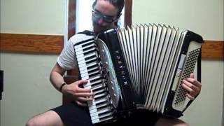 Dragonforce - Through the Fire and Flames [accordion cover]