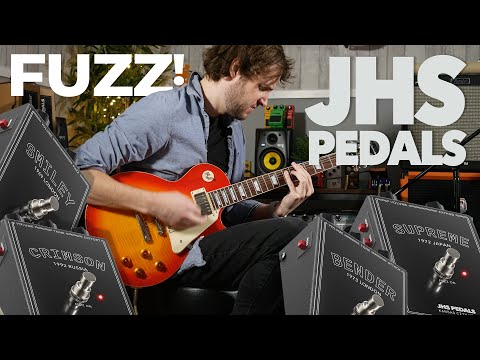 The Legends of FUZZ | JHS | (4 Pedal Demo)