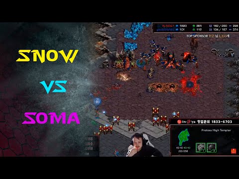 KCM 2021 S3 W3 G7 PvZ - Snow vs Soma