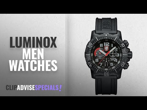 10 Best Selling Luminox Men Watches [2018 ]: Luminox Authorized for Navy Use (A.N.U.) Chronograph