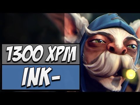Ink Amazing Meepo with 1300 XPM | Dota 2 TI9