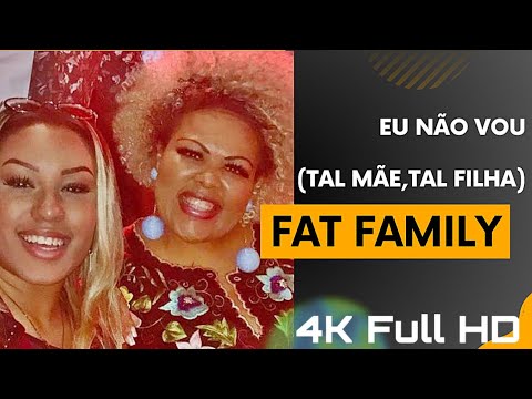 Eu Não Vou - Deise & Talita (Fat Family) | Semelhança Vocal [Edited Compilations]