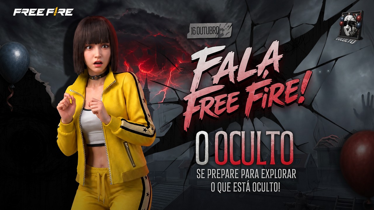 FALA FREE FIRE! | O OCULTO | FREE FIRE BRASIL