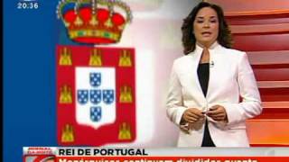 Disputa na sucessão dinástica portuguesa | Reportagem da SIC