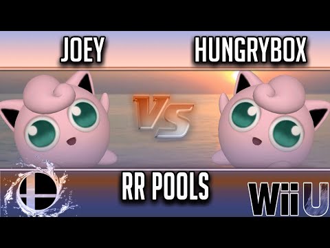 Smash'N'Splash 4  RR POOLS -  Joey (Jigglypuff) vs Liquid | Hungrybox (Jigglypuff, Ganondorf)