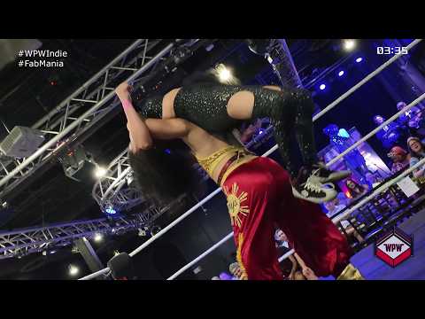 Lulu La Reina vs. Mayari / Women's Submission Only Match / FabMania 2025 #WPWIndie Ep.319-1