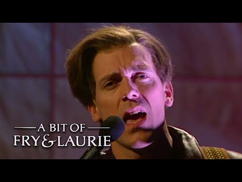 I'm in Love with Steffi Graf | A Bit of Fry and Laurie | BBC Comedy Greats