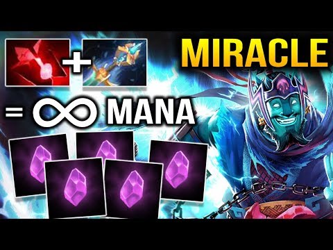 Miracle- Storm Spirit ZIP ZAP Non-Stop with Kaya + Blood Stone Dota 2
