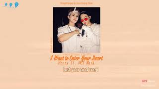 [Vietsub + Kara] I want to enter your heart - Henry ft. Mark #HappyMarkLeeDay