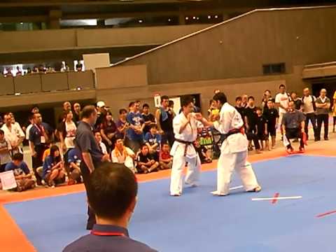 Namig Veliyev Kyokushin Karate Azerbaijan Dream CUP 2009 Tokyo Japan,  1 ci doyush
