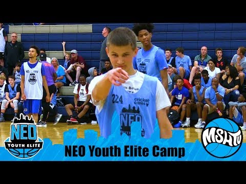 Alex Hostettler HAS THE JUICE - 2017 NEO Youth Elite Camp