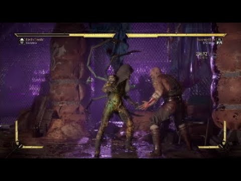 New D'Vorah Tech (Crazy Set up) - Mortal Kombat 11