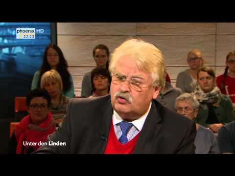 Zerrissenes Europa - Spalten die Flüchtlinge die EU? - Unter den Linden vom 21.09.2015
