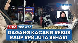 Laris Manis! Pedagang Kacang Rebus Raup Rp8 Juta Sehari saat Expo Inovasi Pembangunan Desa di Konawe