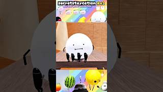 リズム天国風に作ってみました🥇 #roblox #ロブロックス #ひみつのおるすばん#secretstaycation #animation
