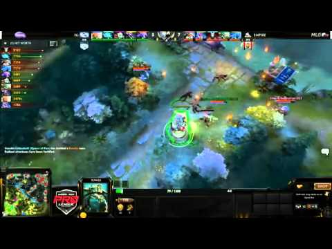 Evil Geniuses vs Team Empire Grand Finale Game 3 joinDota MLG Pro League Lan Finals