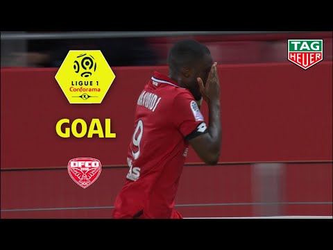 Goal Stephy MAVIDIDI (38') / Dijon FCO - RC Strasbourg Alsace (1-0) (DFCO-RCSA) / 2019-20