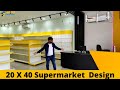 20 X 40 Supermarket Design In Phalodi Rajasthan Advance Rack