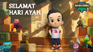 Download lagu 🦁 Happy Father's Day ❤️ GOGODINO Father's Day Special Compilation 2025 | Dinosaur Cartoons | Adve... mp3