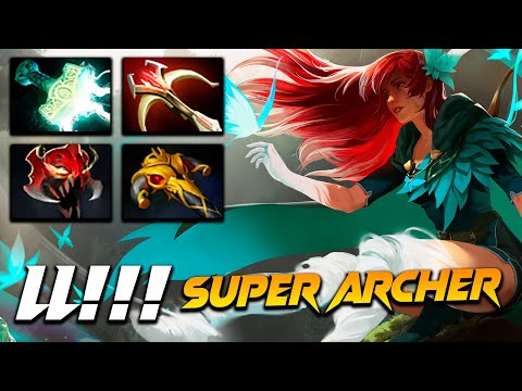 LL!!! WIND RANGER - Dota 2 Pro Gameplay [Watch & Learn]