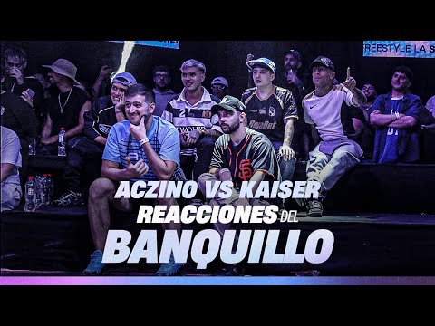 ACZINO VS KAISER | desde el baquillo | Jornada 5 de FMS World Series I CHILE