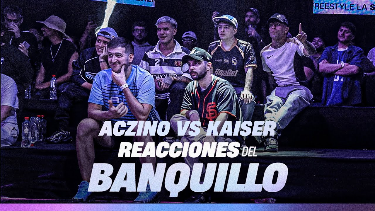 ACZINO VS KAISER | desde el baquillo | Jornada 5 de FMS World Series I CHILE