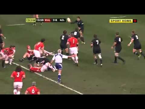 Jerome Kaino big hit.