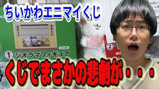 【ちいかわくじ】きんにくが注意喚起!? 想定外の悲劇が起きてしまった。ちいかわエニマイくじで推しの賞を狙って引きまくる!!【一番くじ】