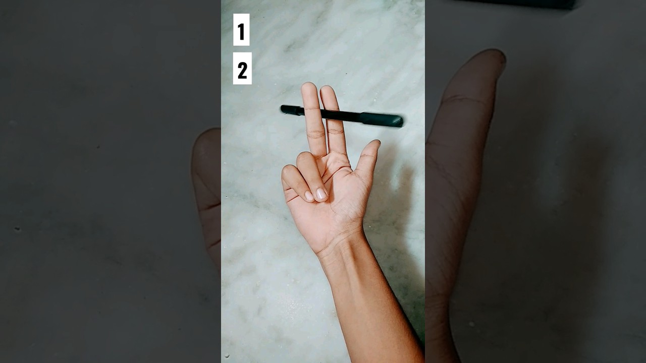 Easiest pen spinning trick  #penspin #viral