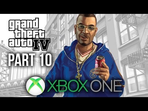 GTA 4 Xbox One Gameplay Walkthrough Part 10 - MANNY