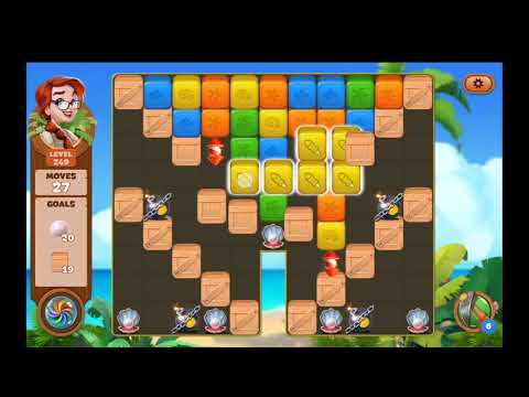 Lost Island Blast Adventure Level 249 NO BOOSTERS - A S GAMING