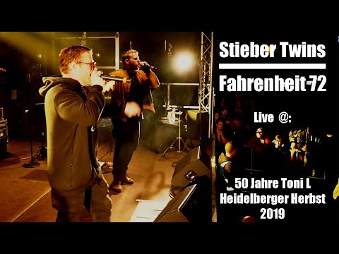 StieberTwins   Fahrenheit72   Live@ 50 Jahre Toni L