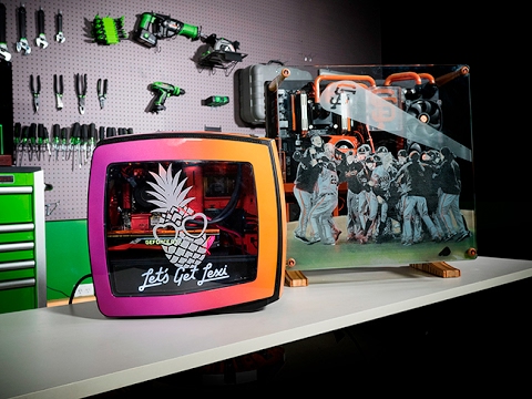 GeForce Garage – Spotlight on Custom Rigs for Hunter & Alexis Pence