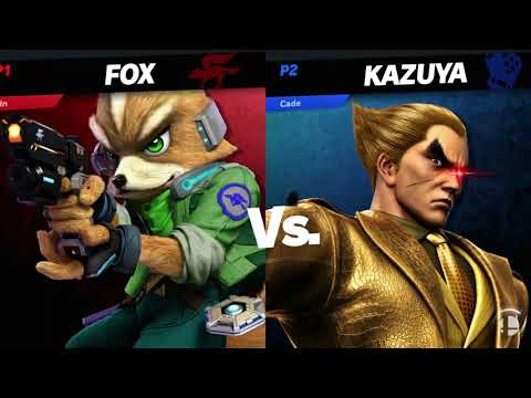 LoL67 Singles WQF - JFox (Fox) vs Cade (Kazuya)