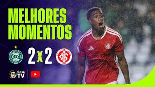 MELHORES MOMENTOS: CORITIBA 2 X 2 INTERNACIONAL | BRASILEIRÃO 2026 | 15ª RODADA