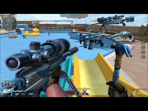 Crossfire NA 2.0 : APR 338 Zephyr - Hero Mode X - Zombie V4