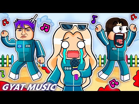 SQUID GAMES (feat.Thanos)⭐🔴☂️🎵[Official Roblox Music Video]