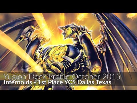 Infernoids - 1st Place YCS Dallas Texas Erik Christensen - Yugioh Deck Profile October 2015
