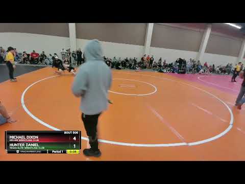 63-65 Lbs Round 1 - Michael Dixon, Keller Wrestling Club Vs Hunter Daniel, Texas Elite Wrestling C