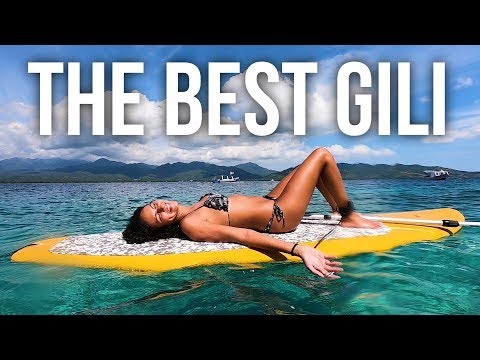 GILI AIR - IT DOESN'T GET BETTER THAN THIS (INDONESIA)