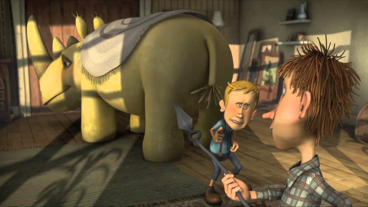 Miniature de la vidéo Otto the Rhino - Trailer du film Otto le Rhinocéros