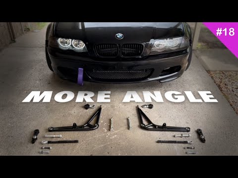 Easy Alibaba/Fapo Angle kit install on the drift E46