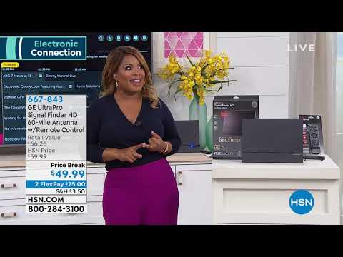 HSN | Electronic Connection featuring Apple 05.02.2019 - 11 PM