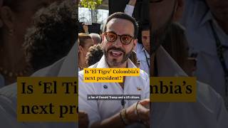 Thumbnail for Is 'El Tigre' Colombia's new president? | FT #shorts