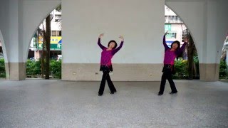 Legend of the White Snake 白蛇傳 Line dance by Juilin & Irene Deng.