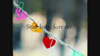 Stay Here Forever - Jewel (w/Lyrics)