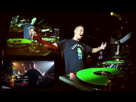 Dj Eclectik Vancouver Red Bull Thre3style 2013 @ Fortune Sound Club