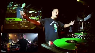 preview picture of video 'Dj Eclectik Vancouver Red Bull Thre3style 2013 @ Fortune Sound Club'