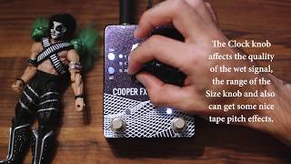 Video thumbnail for Cooper FX Outward V2 Demo - All modes by MAX DECAY